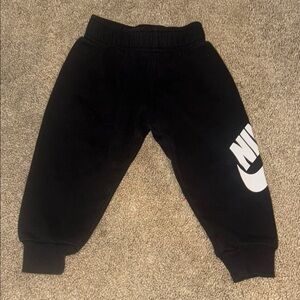 Nike Kids Black Jogger Pants